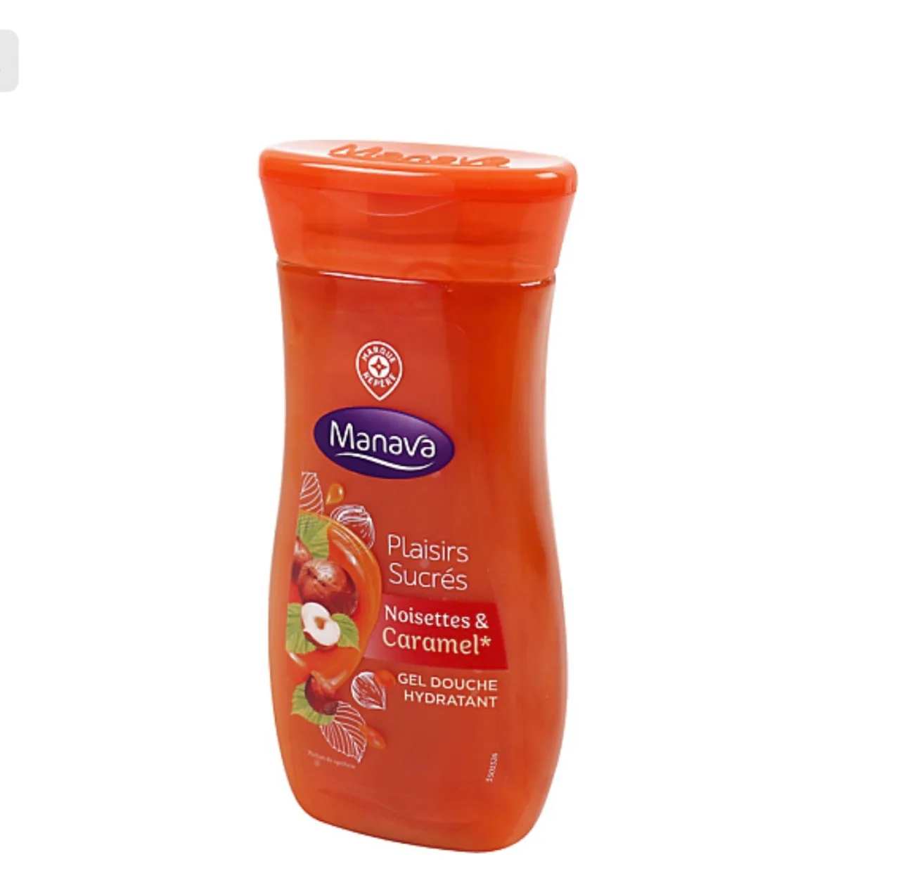 Gel Douche Noisette et Caramel
