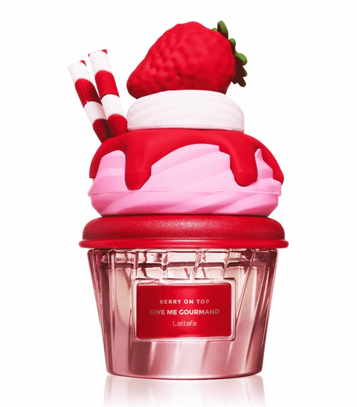Parfum Gourmand Fraise 🍓