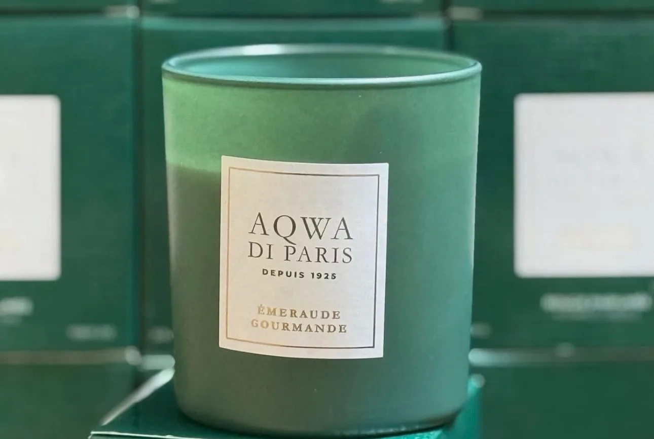 Bougie Parfumée Emeraude Gourmande